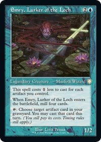 Emry, Lurker of the Loch (Retro Frame), Commander: The Brothers' War