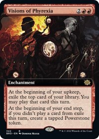 Visions of Phyrexia (Extended Art), The Brothers' War