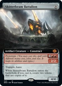 Skitterbeam Battalion (Extended Art), The Brothers' War