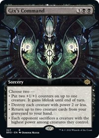Gix's Command (Extended Art), The Brothers' War
