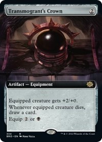 Transmogrant's Crown (Extended Art), The Brothers' War