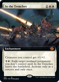 In the Trenches (Extended Art), The Brothers' War