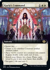 Kayla's Command (Extended Art), The Brothers' War