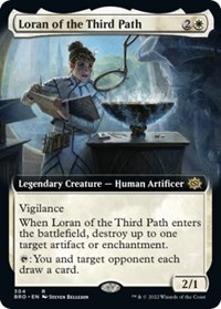 Loran of the Third Path (Extended Art), The Brothers' War