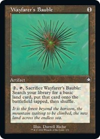 Wayfarer's Bauble (Retro Frame), Commander: The Brothers' War