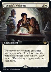 Tocasia's Welcome (Extended Art), The Brothers' War