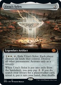 Urza's Sylex (Extended Art), The Brothers' War