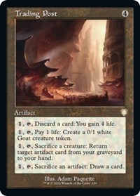 Trading Post (Retro Frame), Commander: The Brothers' War