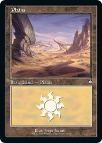 Plains (30) (Retro Frame), Commander: The Brothers' War