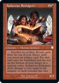 Audacious Reshapers (Retro Frame), Commander: The Brothers' War