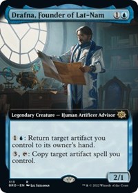 Drafna, Founder of Lat-Nam (Extended Art), The Brothers' War