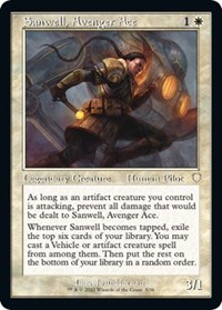 Sanwell, Avenger Ace (Retro Frame), Commander: The Brothers' War