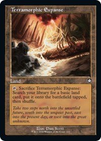 Terramorphic Expanse (Retro Frame), Commander: The Brothers' War