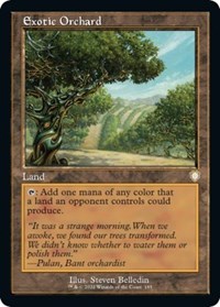 Exotic Orchard (Retro Frame), Commander: The Brothers' War