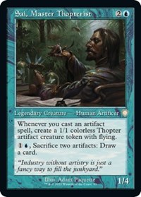 Sai, Master Thopterist (Retro Frame), Commander: The Brothers' War