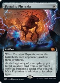 Portal to Phyrexia (Extended Art), The Brothers' War