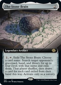 The Stone Brain (Extended Art), The Brothers' War