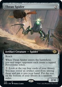 Thran Spider (Extended Art), The Brothers' War