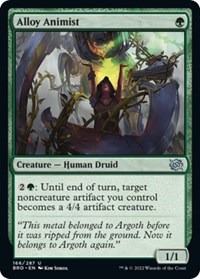 Alloy Animist, The Brothers' War