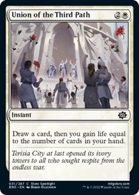 Union of the Third Path, The Brothers' War