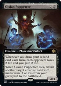Gixian Puppeteer (Extended Art), The Brothers' War