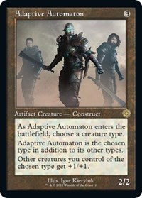 Adaptive Automaton, The Brothers' War: Retro Frame Artifacts