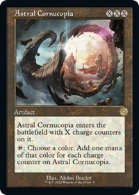 Astral Cornucopia, The Brothers' War: Retro Frame Artifacts
