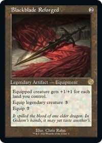 Blackblade Reforged, The Brothers' War: Retro Frame Artifacts