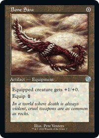 Bone Saw, The Brothers' War: Retro Frame Artifacts