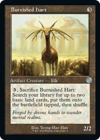 Burnished Hart, The Brothers' War: Retro Frame Artifacts