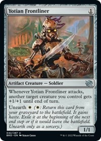 Yotian Frontliner, The Brothers' War