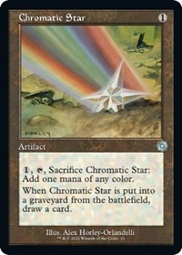 Chromatic Star, The Brothers' War: Retro Frame Artifacts