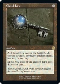Cloud Key, The Brothers' War: Retro Frame Artifacts