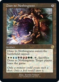 Door to Nothingness, The Brothers' War: Retro Frame Artifacts