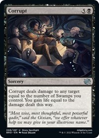 Corrupt, The Brothers' War