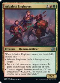 Arbalest Engineers, The Brothers' War