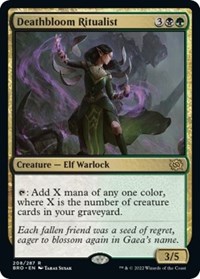 Deathbloom Ritualist, The Brothers' War