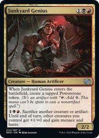 Junkyard Genius, The Brothers' War