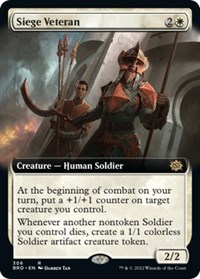 Siege Veteran (Extended Art), The Brothers' War