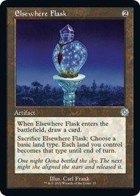 Elsewhere Flask, The Brothers' War: Retro Frame Artifacts