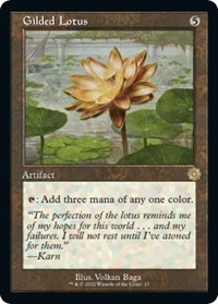 Gilded Lotus, The Brothers' War: Retro Frame Artifacts