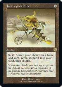 Journeyer's Kite, The Brothers' War: Retro Frame Artifacts