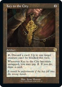 Key to the City, The Brothers' War: Retro Frame Artifacts