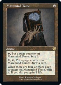 Mazemind Tome, The Brothers' War: Retro Frame Artifacts