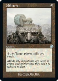 Millstone, The Brothers' War: Retro Frame Artifacts