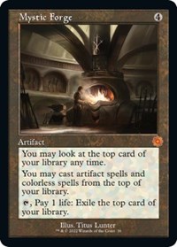 Mystic Forge, The Brothers' War: Retro Frame Artifacts