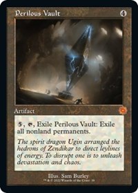 Perilous Vault, The Brothers' War: Retro Frame Artifacts