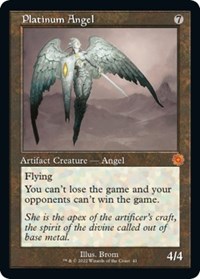 Platinum Angel, The Brothers' War: Retro Frame Artifacts