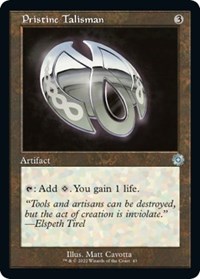 Pristine Talisman, The Brothers' War: Retro Frame Artifacts