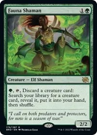 Fauna Shaman, The Brothers' War